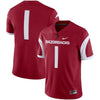 Arkansas Razorbacks Game Football Jersey – Cardinal