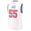 Jarrett Jack New York Knicks adidas Home Jersey - White