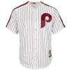 Larry Bowa Philadelphia Phillies Majestic Cooperstown  Jersey – White