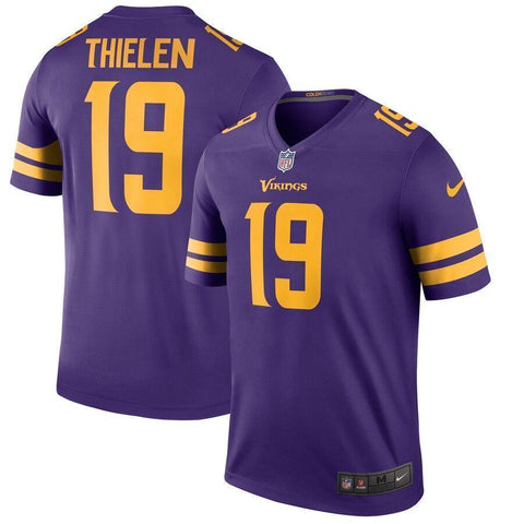 Adam Thielen Minnesota Vikings Nike Color Rush Legend Player Jersey - Purple