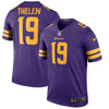 Adam Thielen Minnesota Vikings Nike Color Rush Legend Player Jersey - Purple