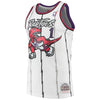 Tracy McGrady Toronto Raptors Mitchell & Ness 1998-99 Hardwood Classics Swingman Jersey – White/Purple