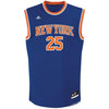 Derrick Rose New York Knicks Jersey - Royal