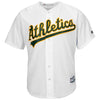 Matt Chapman Oakland Athletics Majestic Home Official Cool Base Player Jersey - White