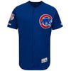 Kris Bryant Chicago Cubs Majestic Road Flex Base Collection Player Jersey - Gray/Royal