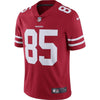 George Kittle San Francisco 49ers Nike Vapor Limited Jersey - Scarlet