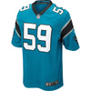Luke Kuechly Carolina Panthers Nike Alternate Game Jersey - Blue