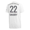 Serge Gnabry Bayern Munich Away Soccer Jersey 2019-20 – White