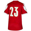 #23 Louisville Cardinals adidas Premier Jersey - Red