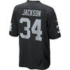 Oakland Raiders Nike Bo Jackson Retired Player Game Jersey - Black
