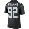 Leonard Williams New York Jets Nike Color Rush Legend Jersey - Stealth Black