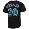 Luis Gonzalez Arizona Diamondbacks Mitchell & Ness Cooperstown Collection Mesh Batting Practice Button-Up Jersey – Black