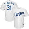 Joc Pederson Los Angeles Dodgers Majestic Official Cool Base Player Jersey - White