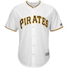 Josh Bell Pittsburgh Pirates Majestic Cool Base Player Replica Jersey – White