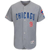 Javier Baez Chicago Cubs Majestic Road Collection Flex Base Player Jersey - Gray