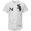 Eloy Jimenez Chicago White Sox Majestic Flex Base Collection Player Jersey – Black/White