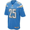 Melvin Gordon Los Angeles Chargers Nike Game Player Jersey - Powder Blue