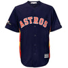 Jose Altuve Houston Astros Majestic 2019 Postseason Official Cool Base Player Jersey - Navy