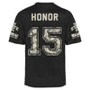 Iowa State Cyclones Desert Camo Football Jersey - Black