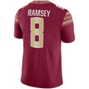 Jalen Ramsey Florida State Seminoles Nike Game Jersey - Garnet