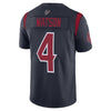 Deshaun Watson Houston Texans Nike Color Rush Vapor Limited Jersey - Navy