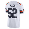 Khalil Mack Chicago Bears Nike 2019 Alternate Classic Vapor Limited Jersey - White