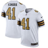 Alvin Kamara New Orleans Saints Nike Color Rush Legend Player Jersey - White