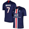 Kylian Mbappé Paris Saint-Germain Home Soccer Jersey 2019-20 – Navy