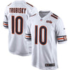 Mitchell Trubisky Chicago Bears Nike 100th Season Game Jersey - White