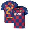 Frenkie de Jong Barcelona Home Soccer Jersey 2019-20 - Royal