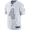 Derek Carr Oakland Raiders Nike Vapor Untouchable Color Rush Limited Player Jersey - White