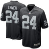 Marshawn Lynch Oakland Raiders American football jersey