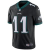 Carson Wentz Philadelphia Eagles Nike Vapor Untouchable Limited Player Jersey - Black