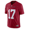 Alabama Crimson Tide 2018 College Football Playoff Game Jersey - Crimson