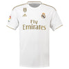 Eden Hazard Real Madrid Home Soccer Jersey 2019-20 Jersey – White