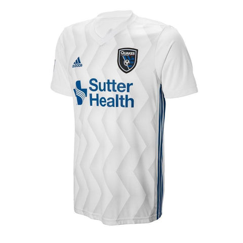 Magnus Eriksson San Jose Earthquakes 2018 Secondary Player Jersey – White