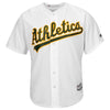Marcus Semien Oakland Athletics Majestic Home Cool Base Player Jersey - White