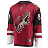 Phil Kessel Arizona Coyotes Fanatics Branded Breakaway Player Jersey - Garnet