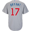 Kris Bryant Chicago Cubs Majestic Cool Base Player Jersey - Gray