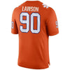 Shaq Lawson Clemson Tigers Game Jersey – Orange
