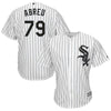 Jose Abreu Chicago White Sox Majestic Cool Base Player Jersey - Black/White