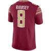 Jalen Ramsey Florida State Seminoles Game Jersey – Garnet