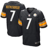Ben Roethlisberger Pittsburgh Steelers Nike Elite Jersey - Black