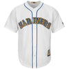 Edgar Martinez Seattle Mariners Majestic Cooperstown Collection Cool Base Player Jersey – White