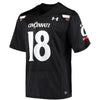 Travis Kelce Cincinnati Bearcats Under Armour Replica Alumni Jersey - Black