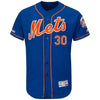Michael Conforto New York Mets Majestic Alternate Flex Base Collection Player Jersey – Royal/White