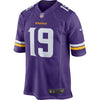 Adam Thielen Minnesota Vikings Nike Game Jersey - Purple
