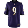 Justin Tucker Baltimore Ravens Nike Game Jersey - Purple