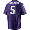 LaDainian Tomlinson TCU Horned Frogs Original Retro Brand Replica Throwback Jersey - Purple