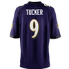 Justin Tucker Baltimore Ravens Nike Game Jersey - Purple